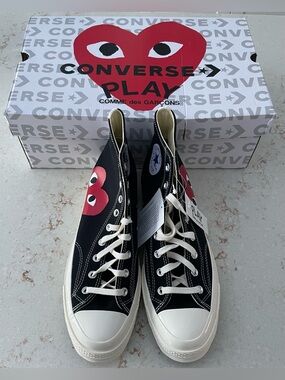 Converse Play Comme des Garçons Box High Tops
